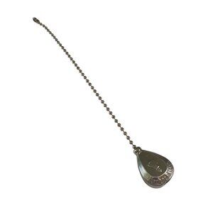 Harbor Breeze Ceiling Fan Pull Chain Replacement Chrome Teardrop 8 Inches